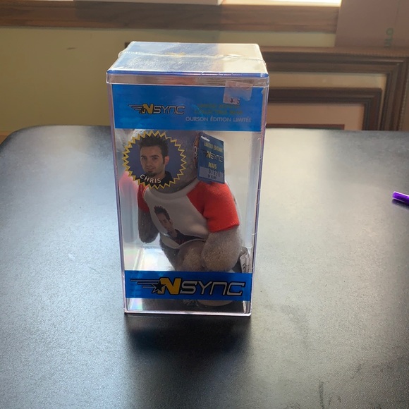 Other Nsync Chris Collectible Bear Brand New Poshmark